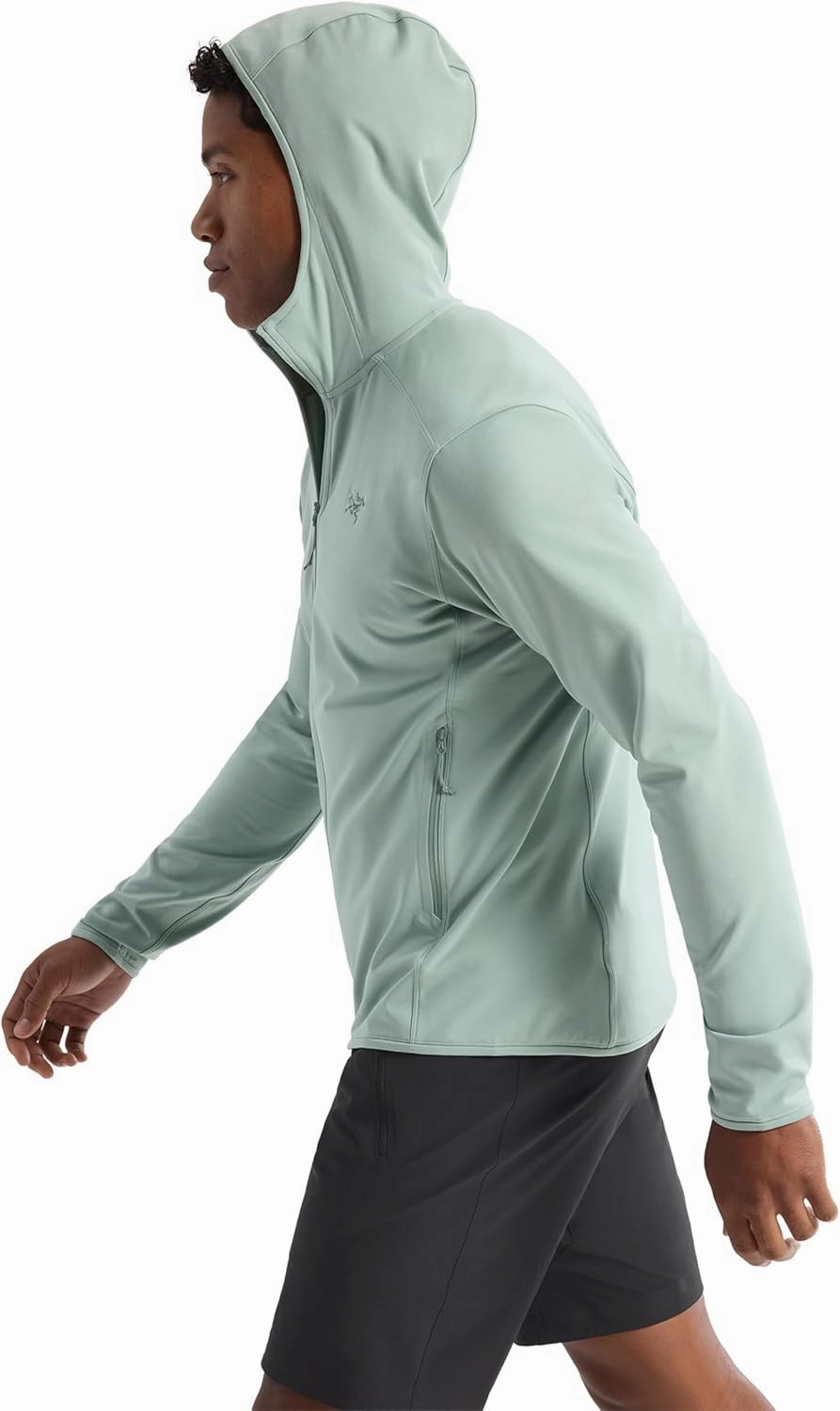 Arc'teryx Kyanite Lightweight Hoody Men's | Light Comfortable Performance Stretch Fleece Hoody