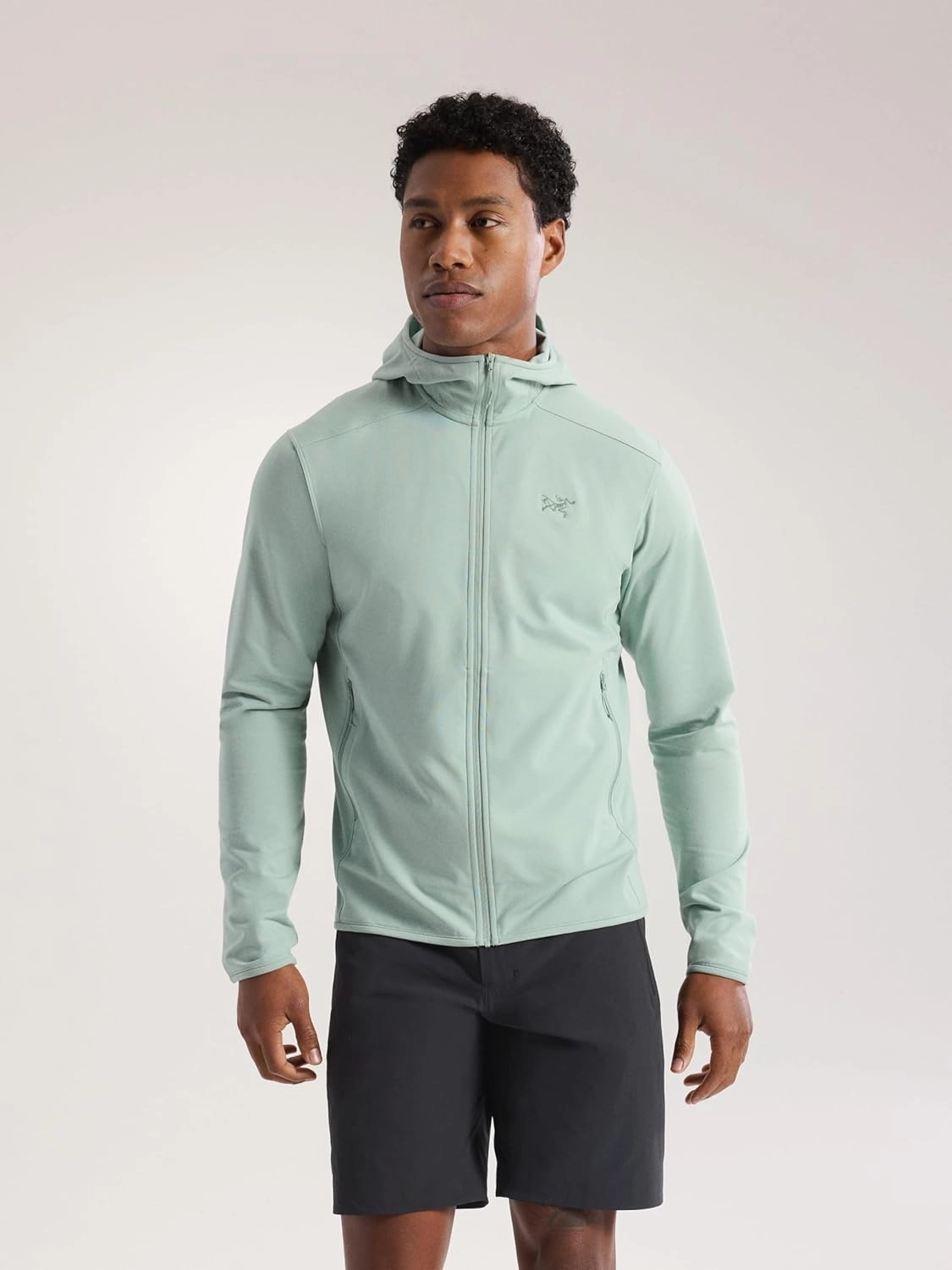 Arc'teryx Kyanite Lightweight Hoody Men's | Light Comfortable Performance Stretch Fleece Hoody