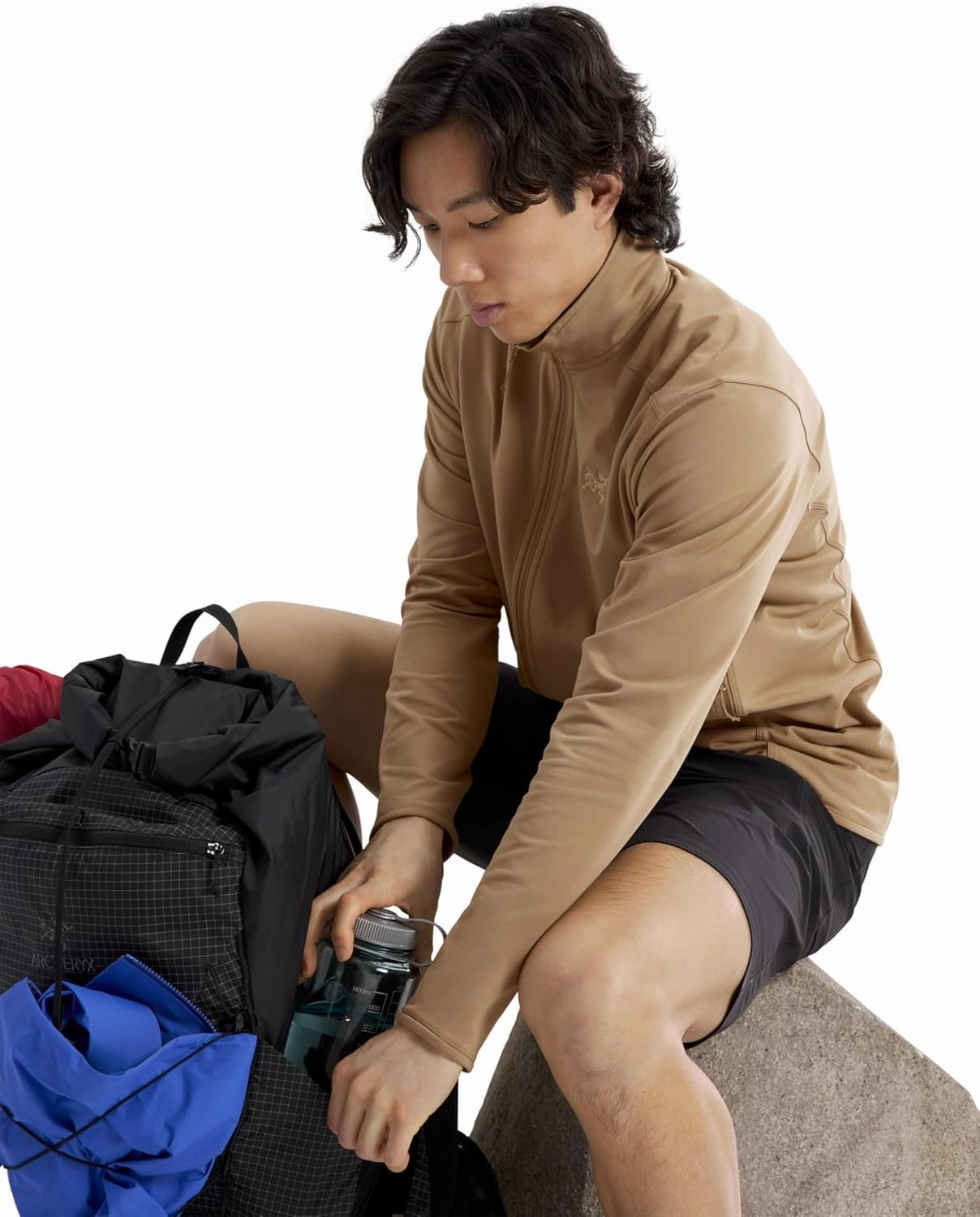 Arc'teryx Kyanite Lightweight Jacket Men's | Light Comfortable Performance Stretch Fleece Jacket