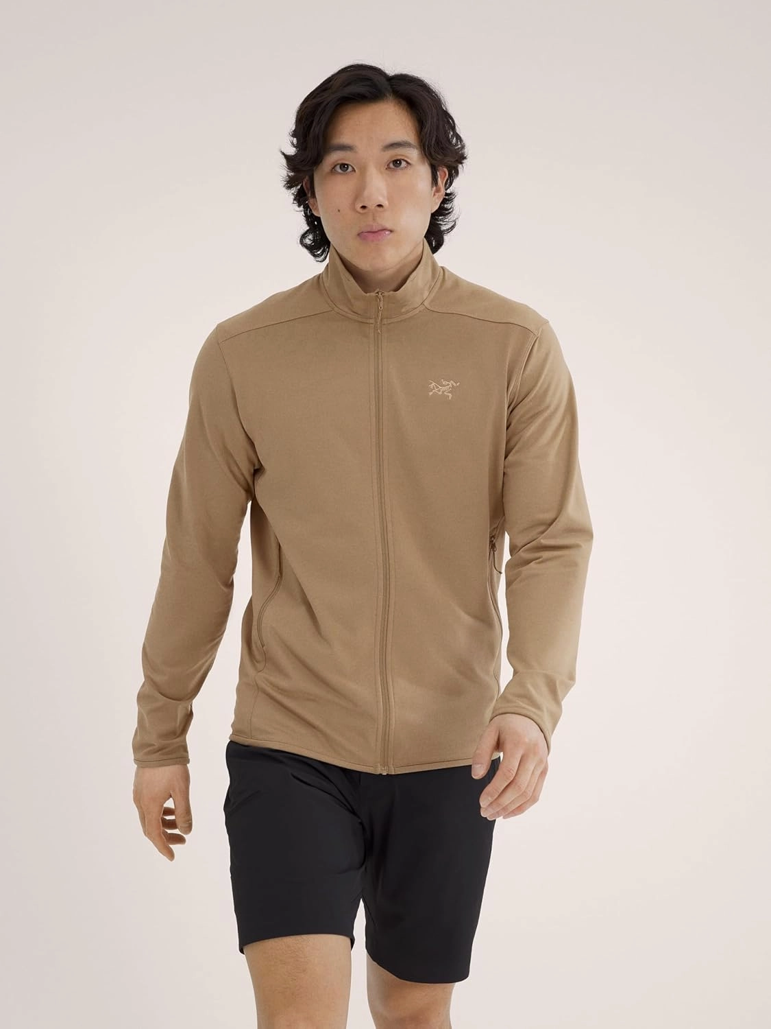 Arc'teryx Kyanite Lightweight Jacket Men's | Light Comfortable Performance Stretch Fleece Jacket