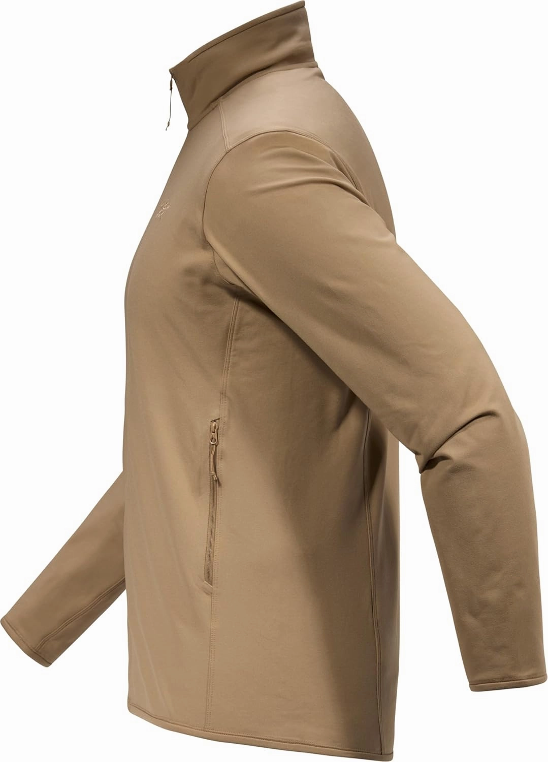 Arc'teryx Kyanite Lightweight Jacket Men's | Light Comfortable Performance Stretch Fleece Jacket