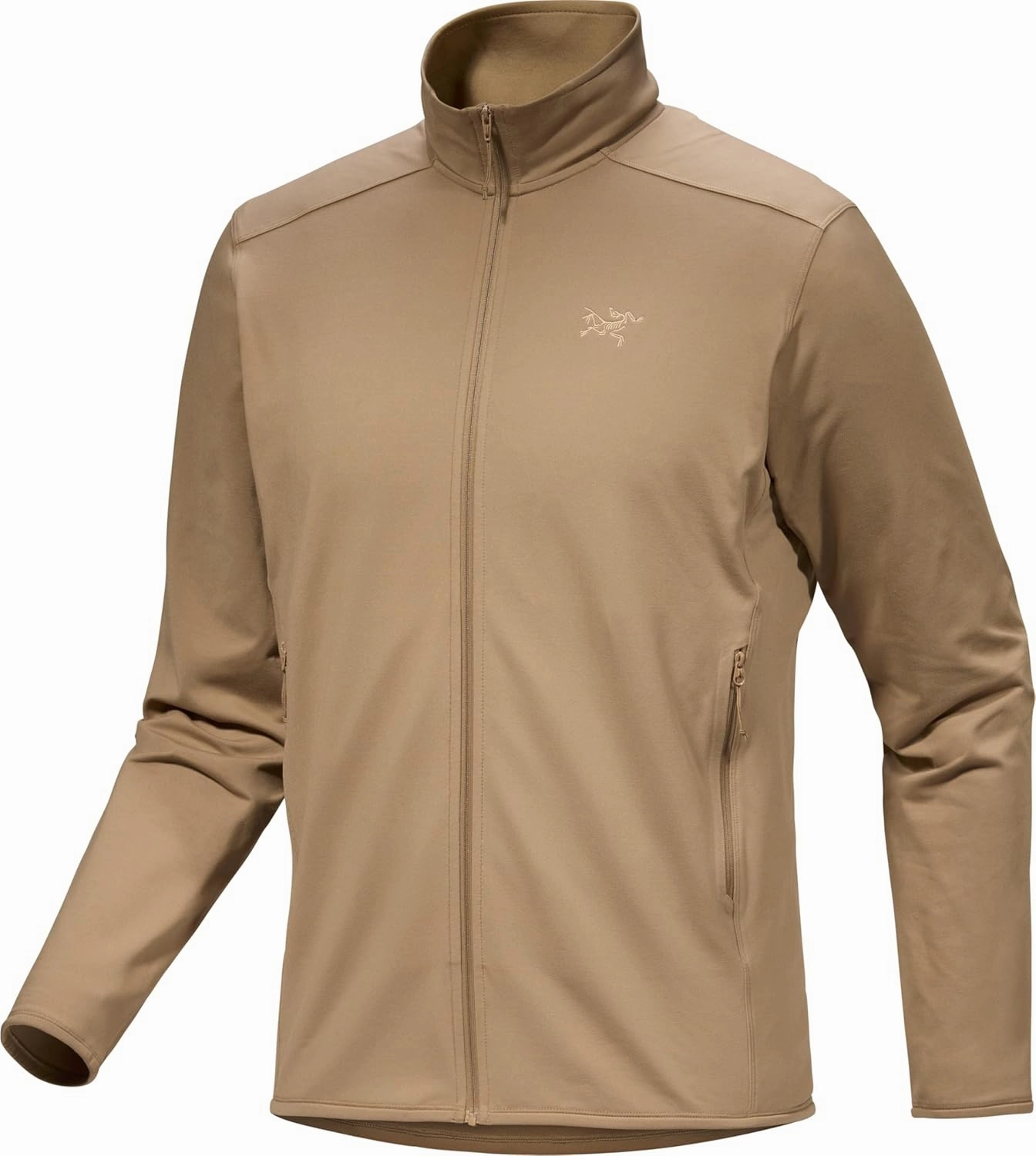 Arc'teryx Kyanite Lightweight Jacket Men's | Light Comfortable Performance Stretch Fleece Jacket