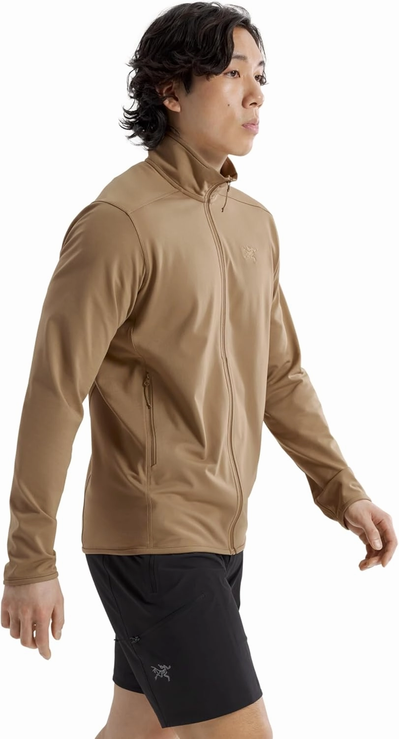 Arc'teryx Kyanite Lightweight Jacket Men's | Light Comfortable Performance Stretch Fleece Jacket