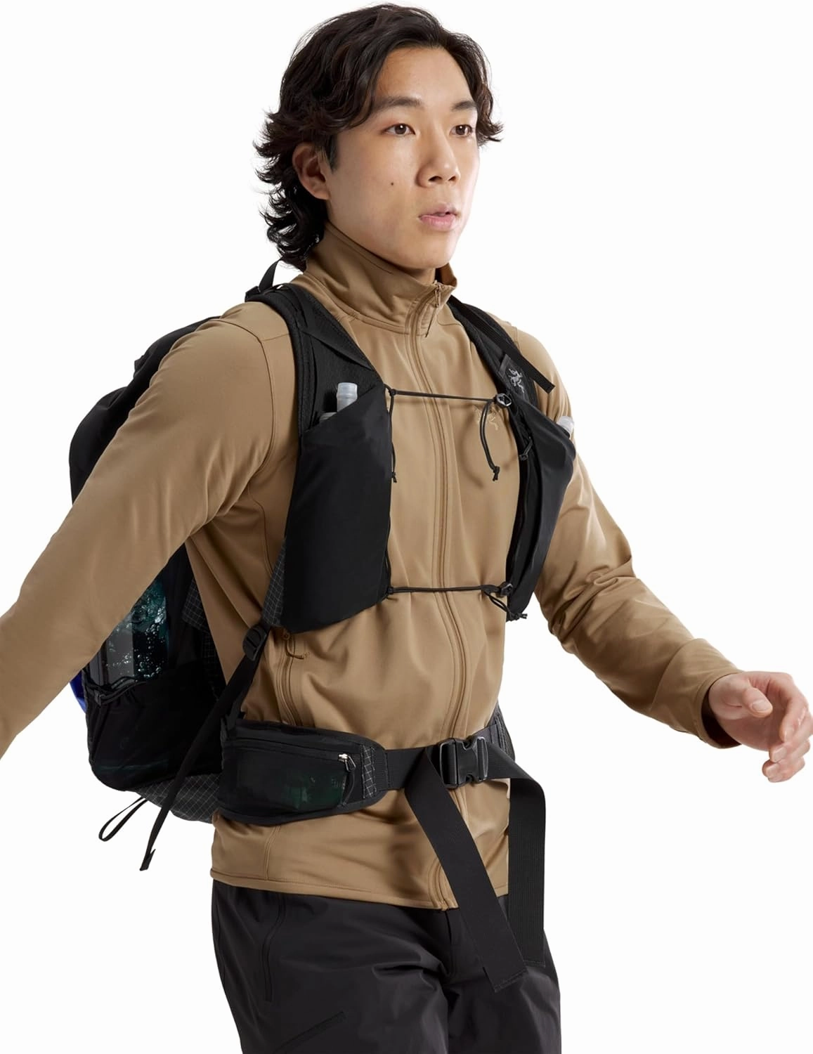 Arc'teryx Kyanite Lightweight Jacket Men's | Light Comfortable Performance Stretch Fleece Jacket