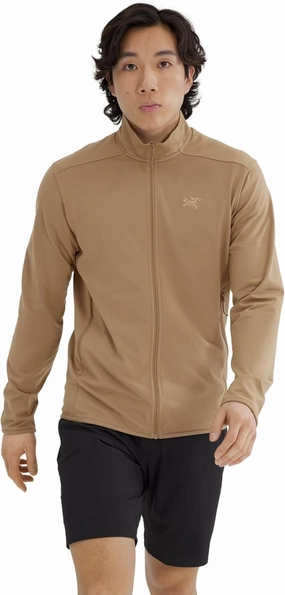 Arc'teryx Kyanite Lightweight Jacket Men's | Light Comfortable Performance Stretch Fleece Jacket