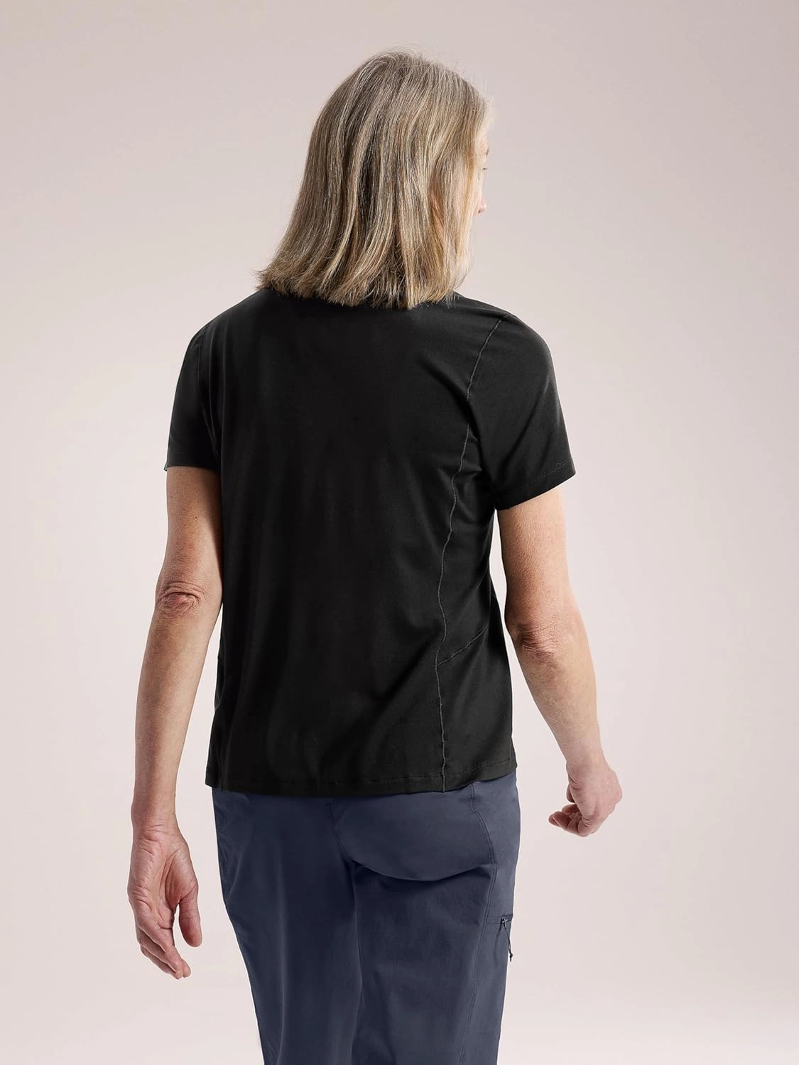 Arc'teryx Lana Merino Wool Crew Shirt SS Women's | Light Merino-Blend Tee for Every Mountain Activity - Redesign