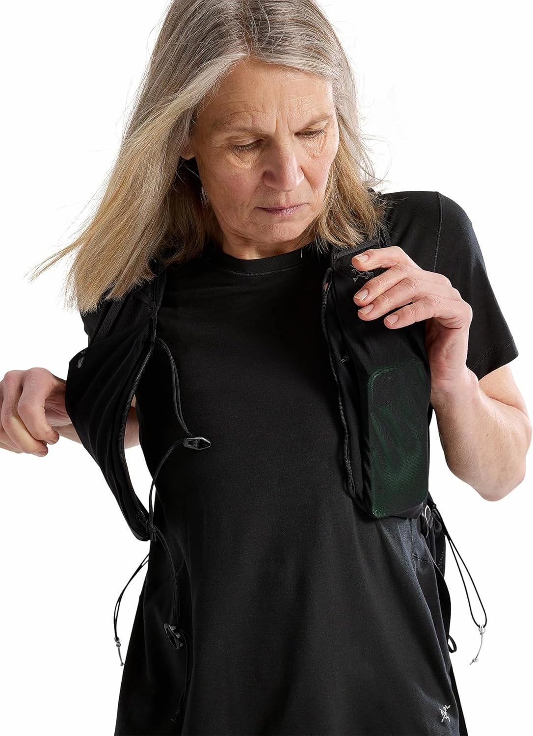 Arc'teryx Lana Merino Wool Crew Shirt SS Women's | Light Merino-Blend Tee for Every Mountain Activity - Redesign