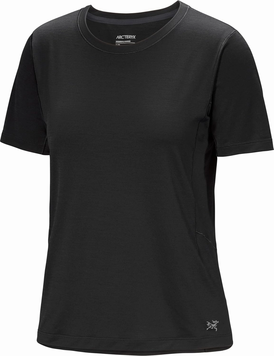 Arc'teryx Lana Merino Wool Crew Shirt SS Women's | Light Merino-Blend Tee for Every Mountain Activity - Redesign