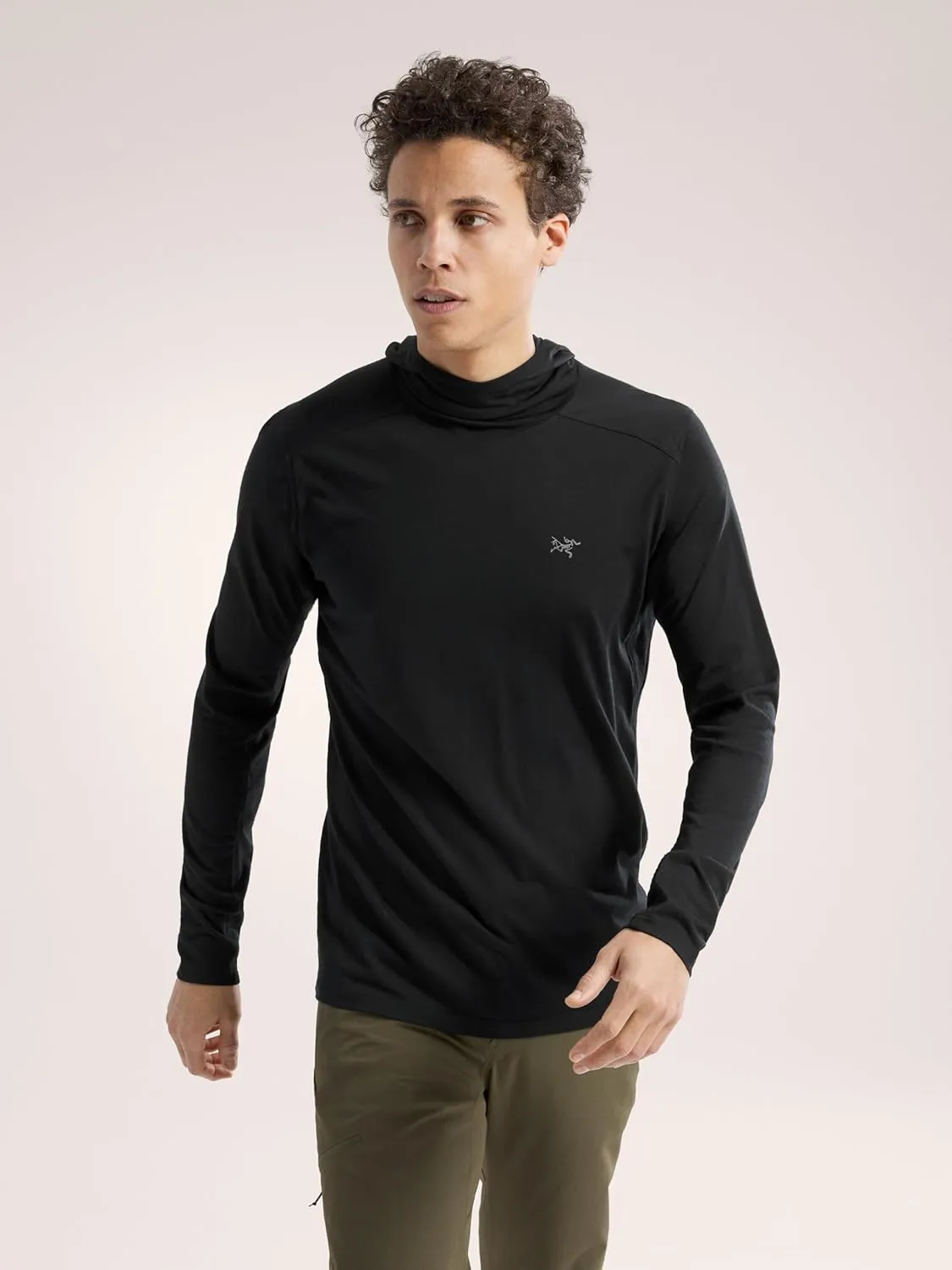 Arc'teryx Ionia Merino Wool Hoody Men's | Soft Light Merino-Blend Hoody