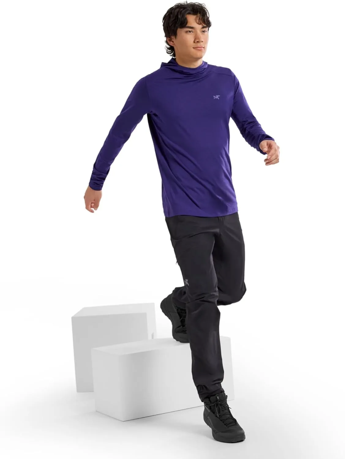 Arc'teryx Ionia Merino Wool Hoody Men's | Soft Light Merino-Blend Hoody