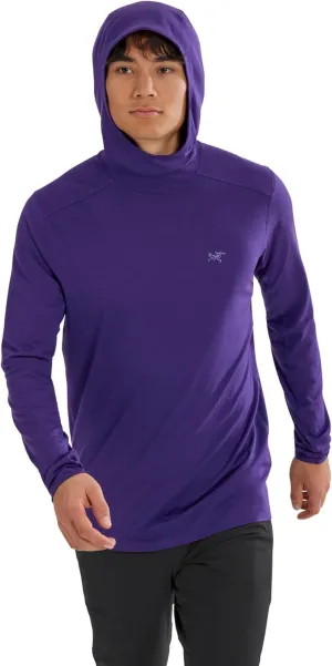 Arc'teryx Ionia Merino Wool Hoody Men's | Soft Light Merino-Blend Hoody