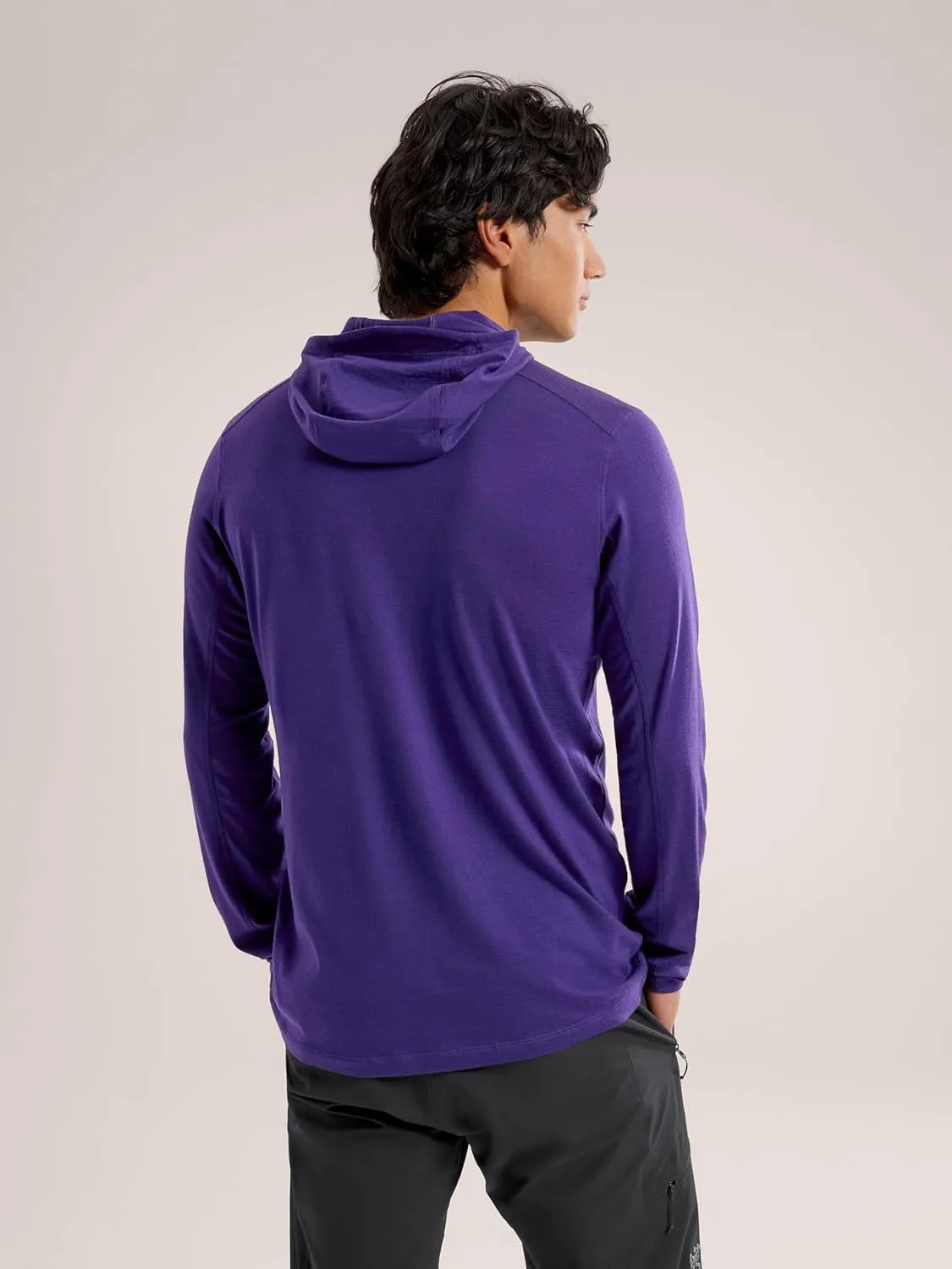 Arc'teryx Ionia Merino Wool Hoody Men's | Soft Light Merino-Blend Hoody