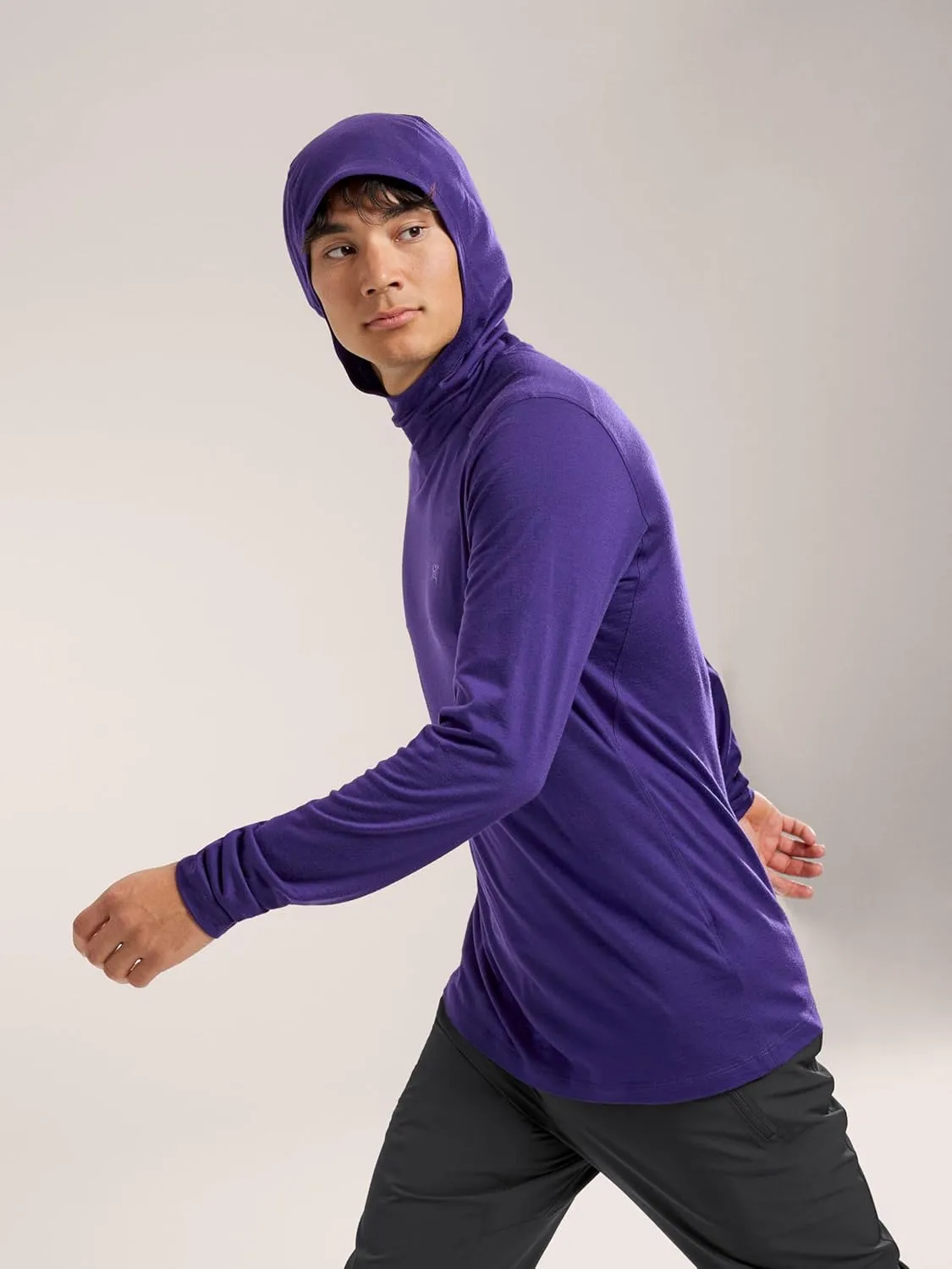Arc'teryx Ionia Merino Wool Hoody Men's | Soft Light Merino-Blend Hoody