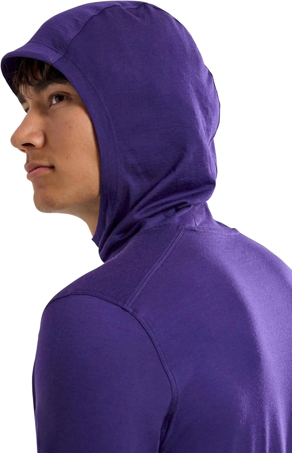 Arc'teryx Ionia Merino Wool Hoody Men's | Soft Light Merino-Blend Hoody