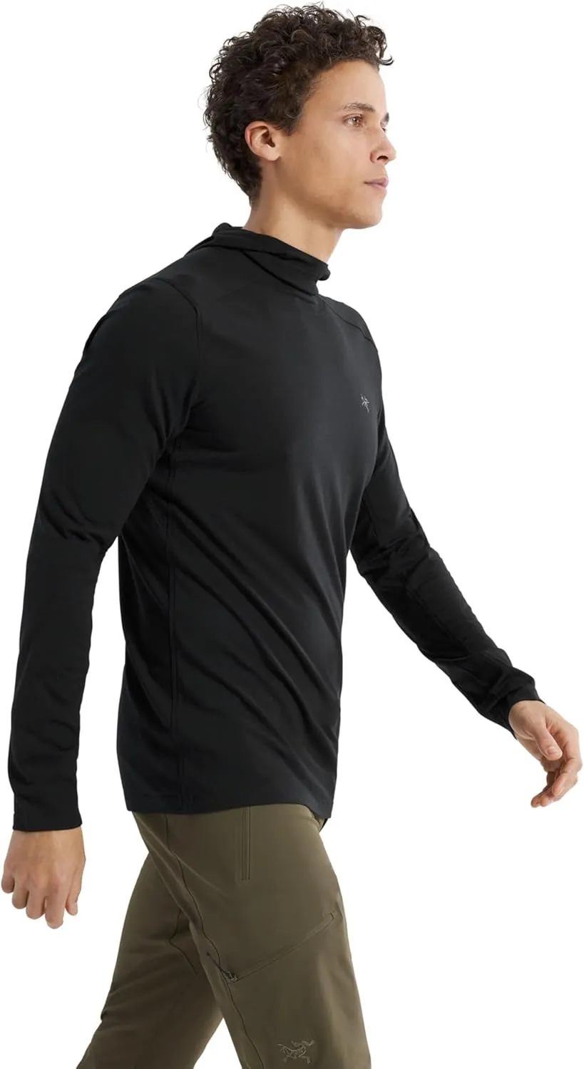 Arc'teryx Ionia Merino Wool Hoody Men's | Soft Light Merino-Blend Hoody