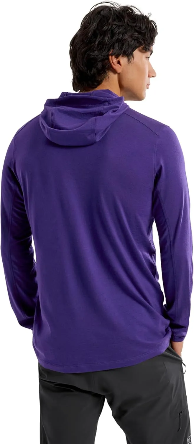 Arc'teryx Ionia Merino Wool Hoody Men's | Soft Light Merino-Blend Hoody