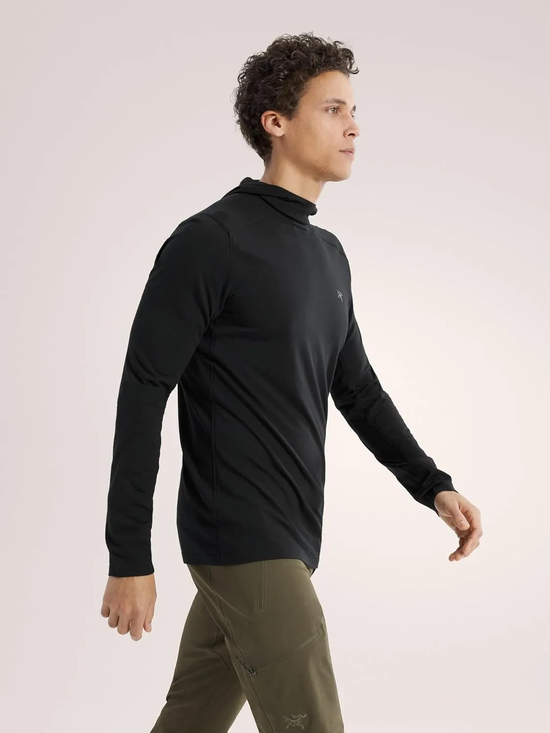 Arc'teryx Ionia Merino Wool Hoody Men's | Soft Light Merino-Blend Hoody