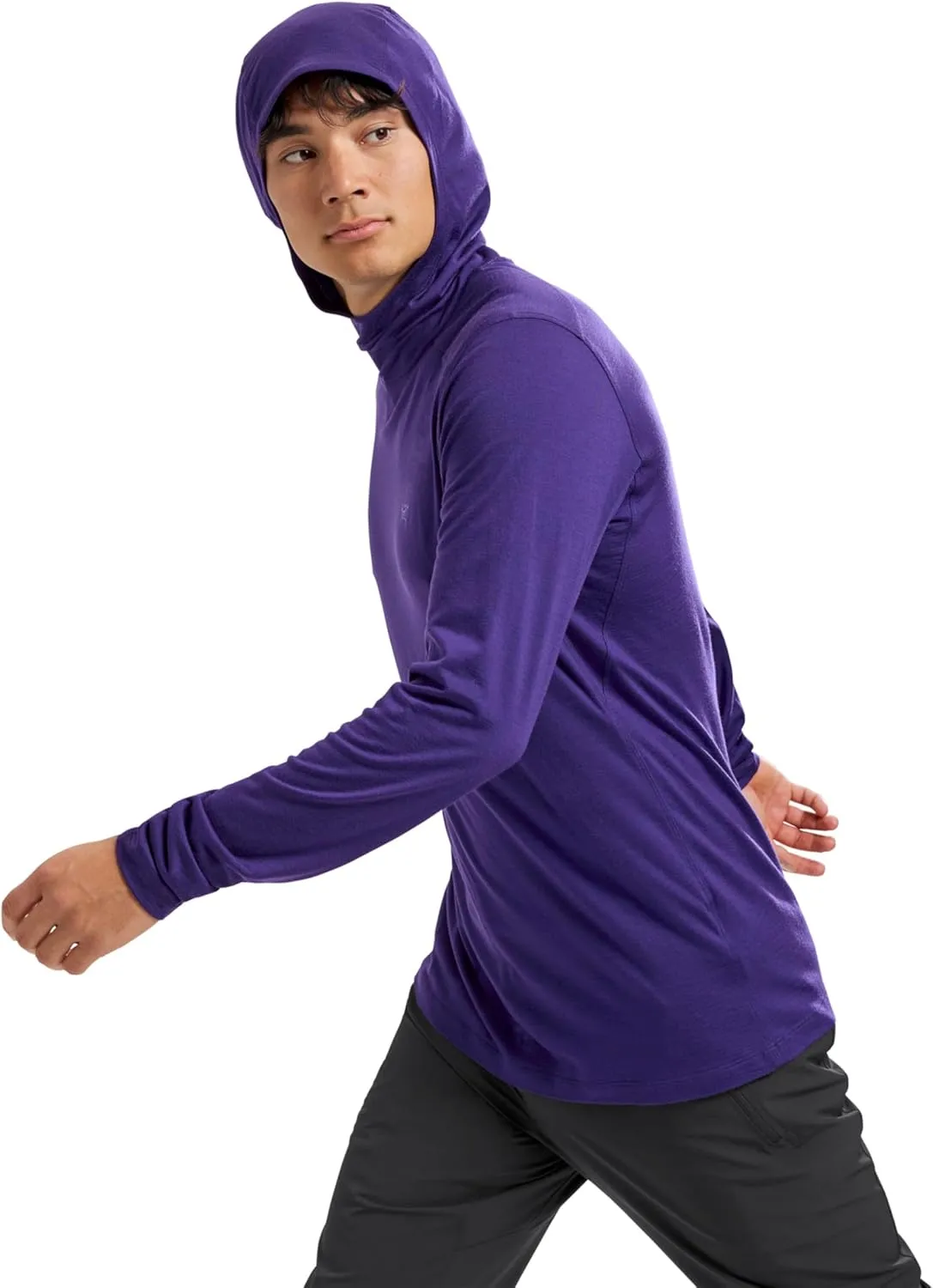 Arc'teryx Ionia Merino Wool Hoody Men's | Soft Light Merino-Blend Hoody