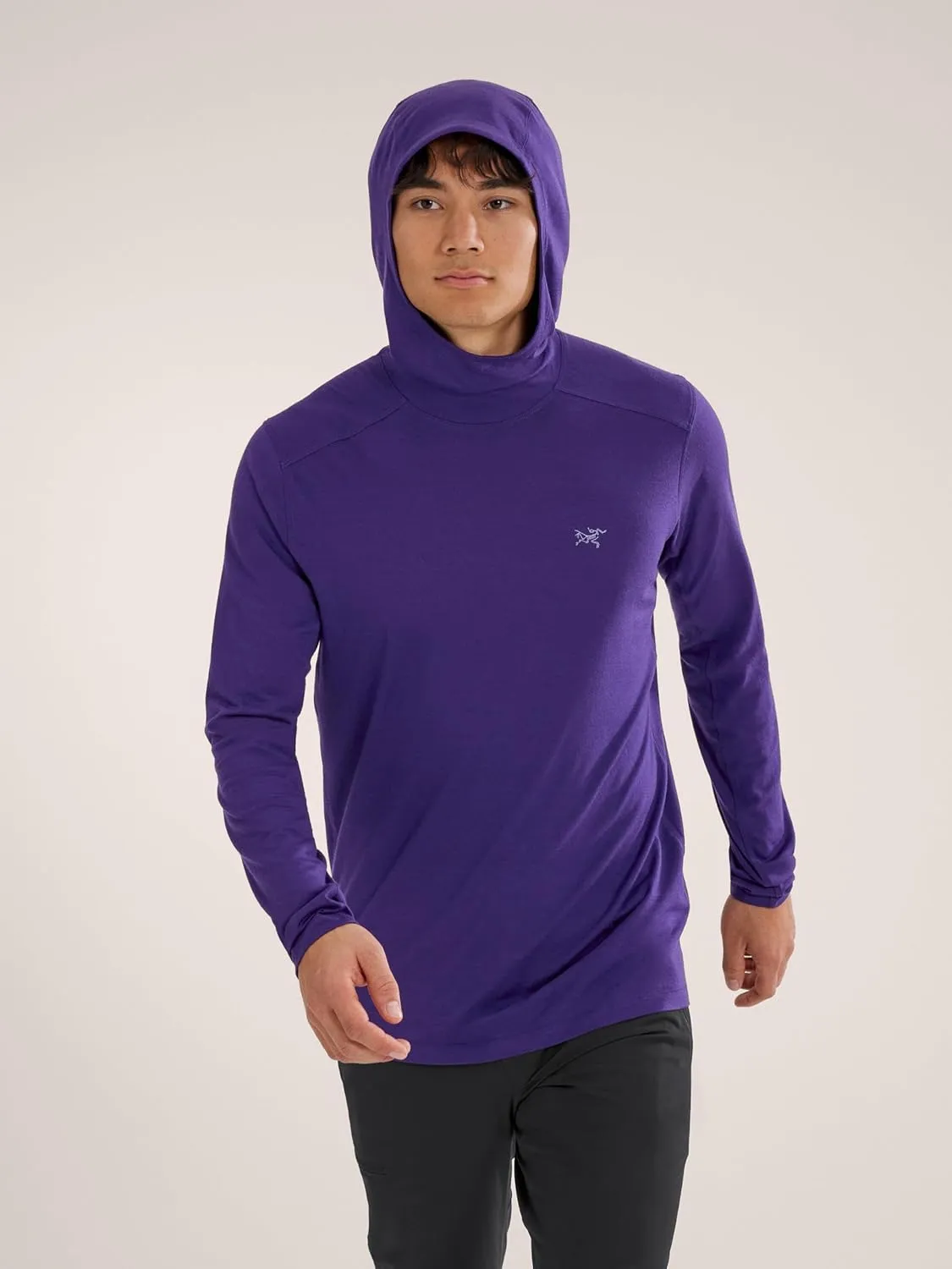 Arc'teryx Ionia Merino Wool Hoody Men's | Soft Light Merino-Blend Hoody