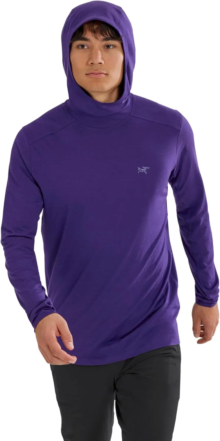 Arc'teryx Ionia Merino Wool Hoody Men's | Soft Light Merino-Blend Hoody