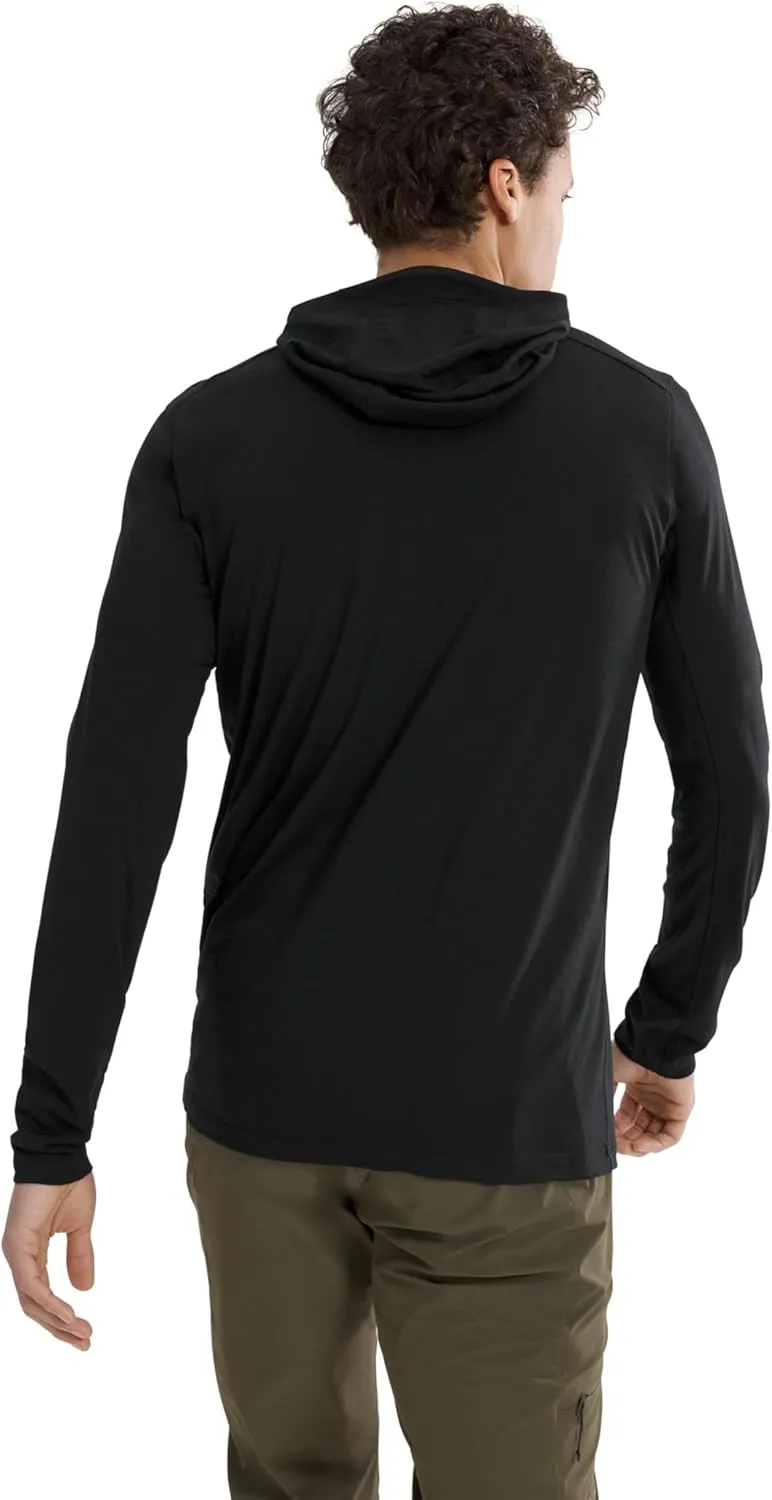 Arc'teryx Ionia Merino Wool Hoody Men's | Soft Light Merino-Blend Hoody