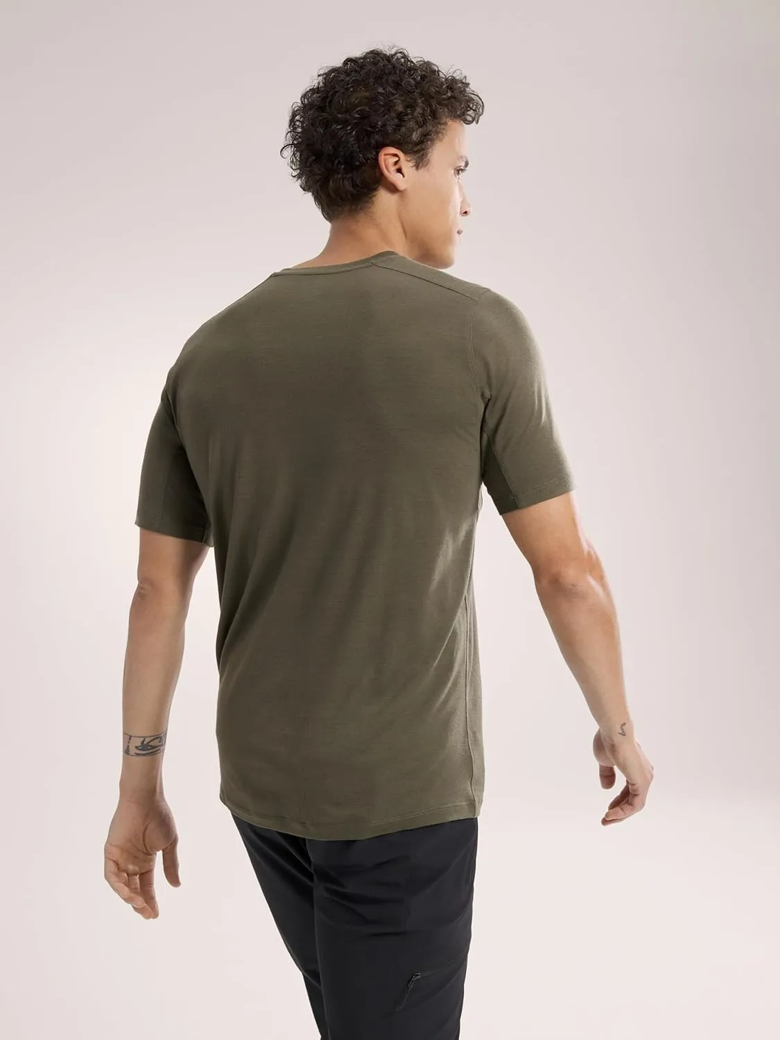 Arc'teryx Ionia Merino Wool Shirt SS Men's | Soft Merino-Blend Performance Tee