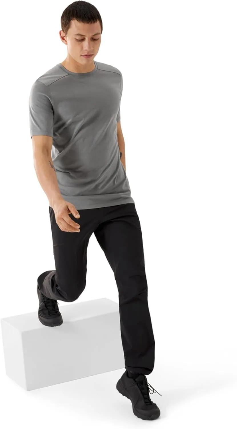 Arc'teryx Ionia Merino Wool Shirt SS Men's | Soft Merino-Blend Performance Tee