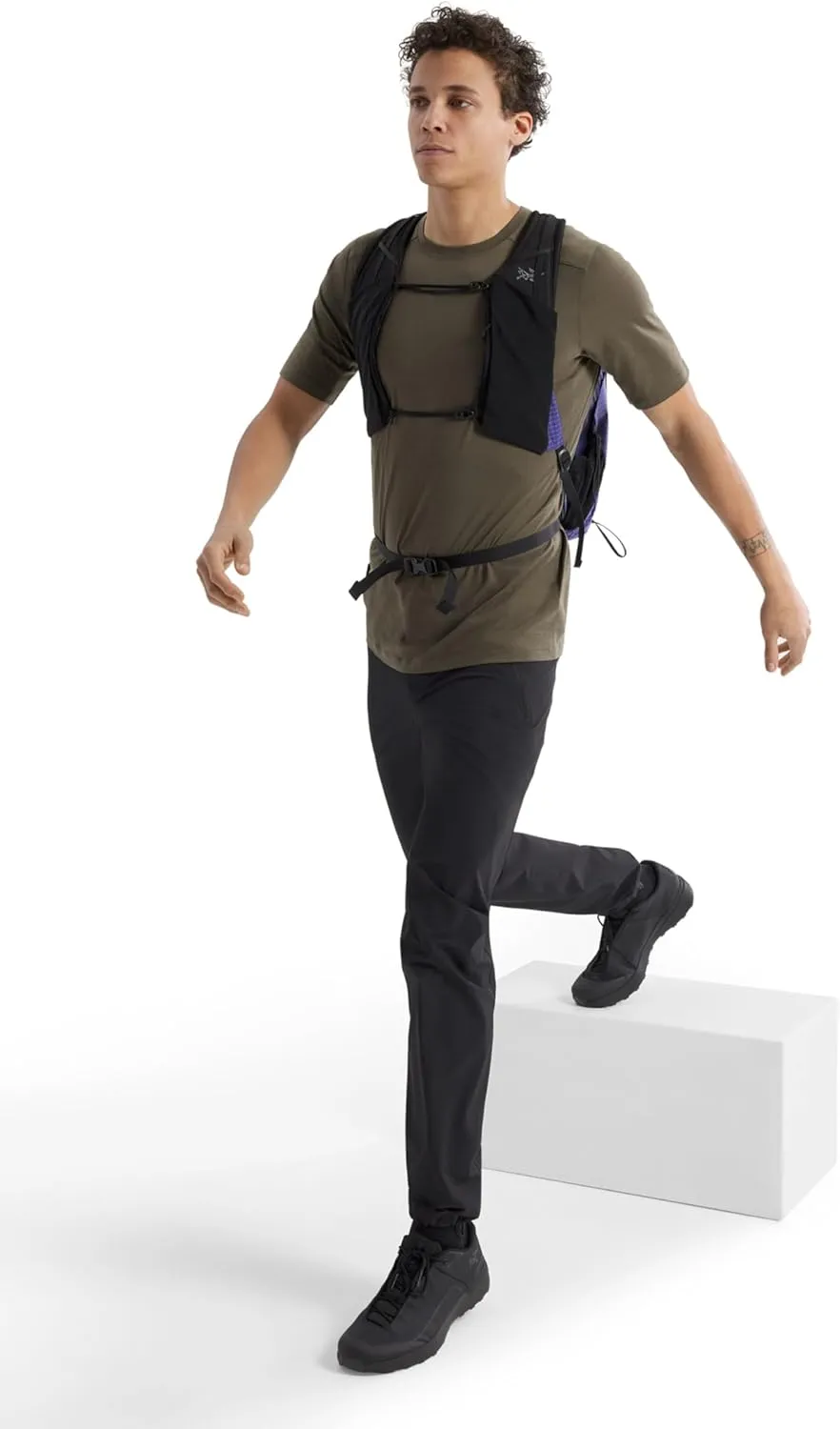 Arc'teryx Ionia Merino Wool Shirt SS Men's | Soft Merino-Blend Performance Tee