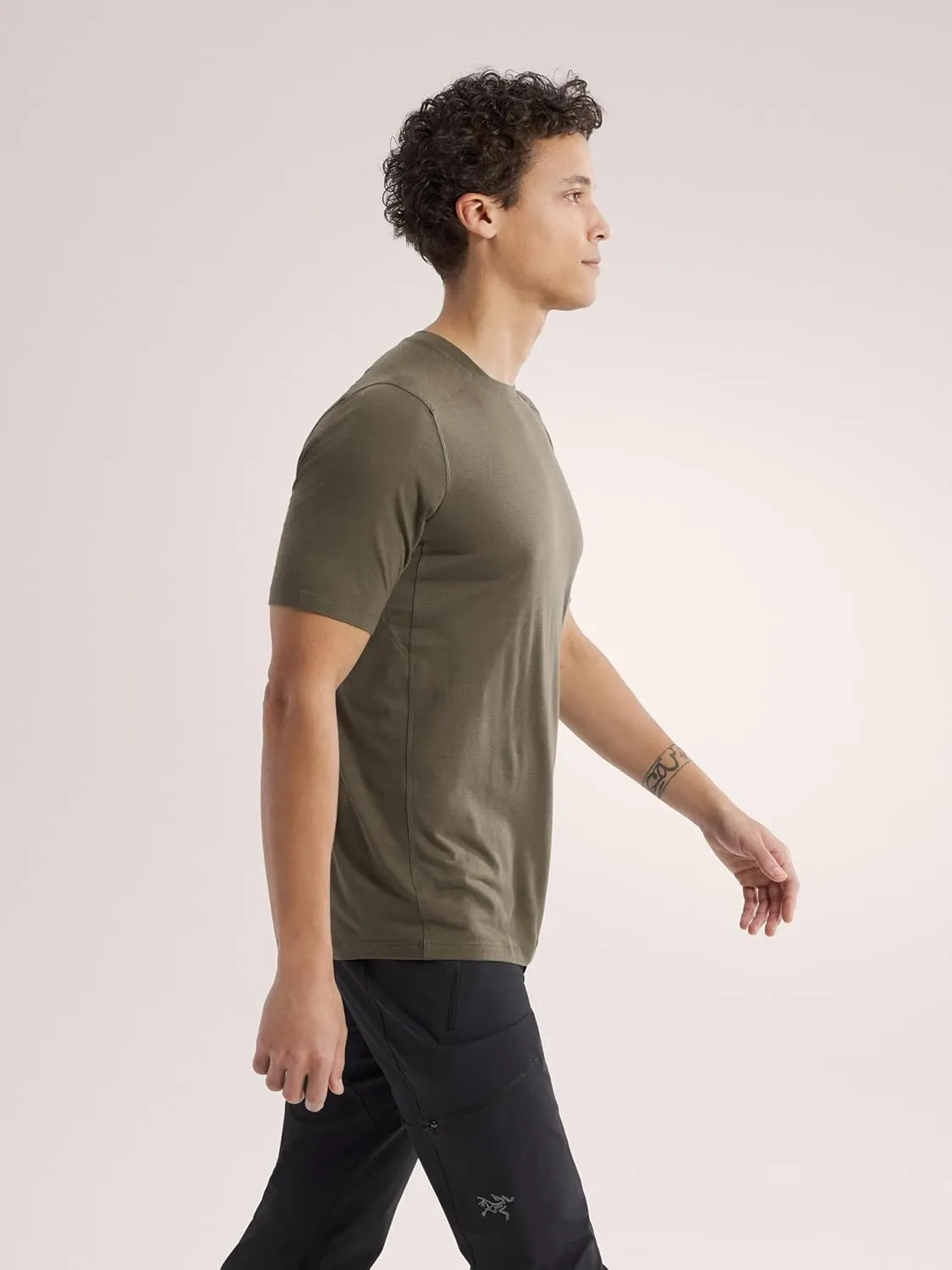Arc'teryx Ionia Merino Wool Shirt SS Men's | Soft Merino-Blend Performance Tee