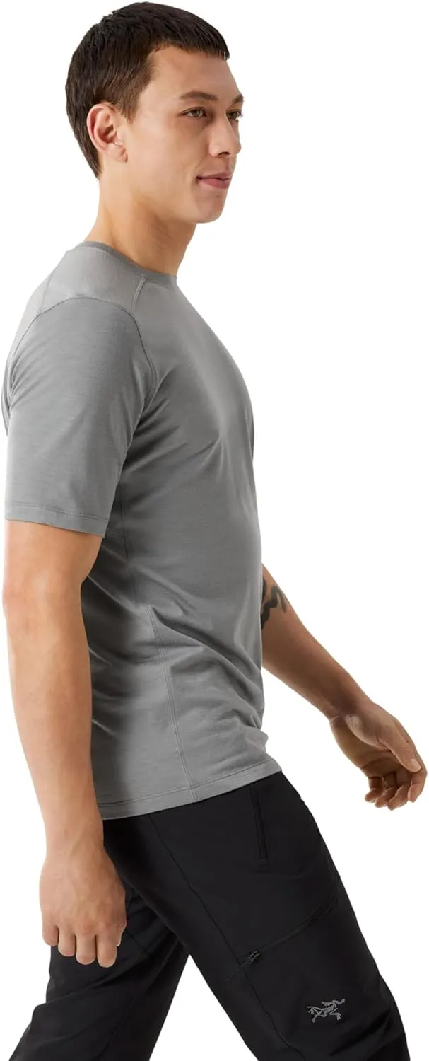 Arc'teryx Ionia Merino Wool Shirt SS Men's | Soft Merino-Blend Performance Tee