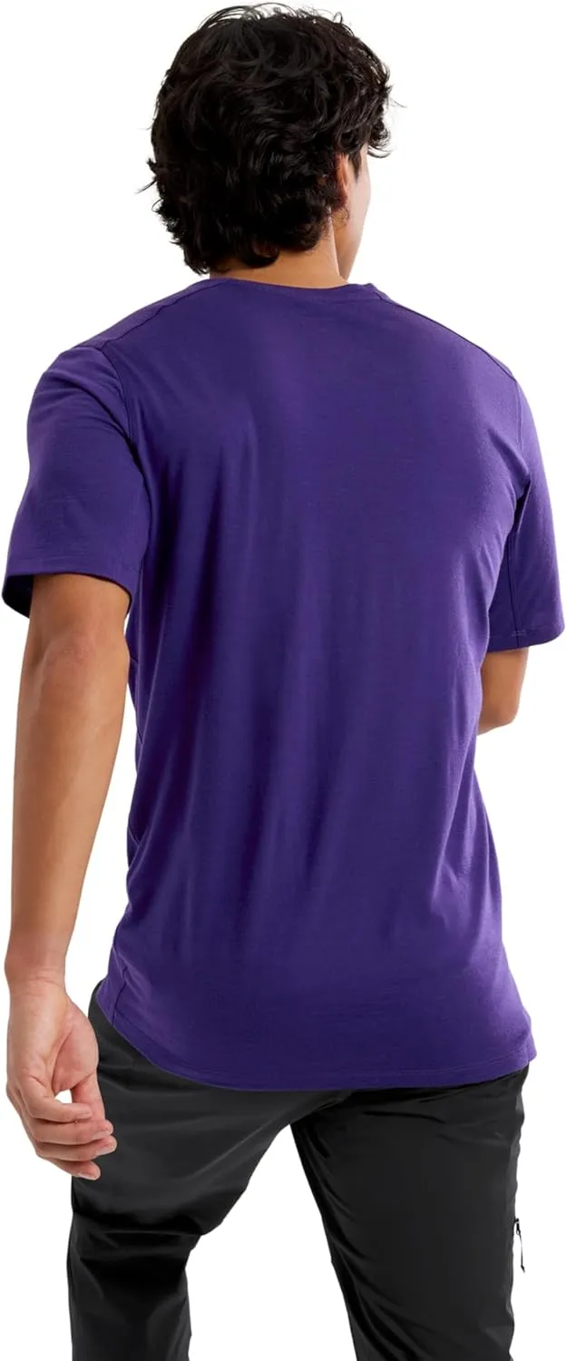 Arc'teryx Ionia Merino Wool Shirt SS Men's | Soft Merino-Blend Performance Tee