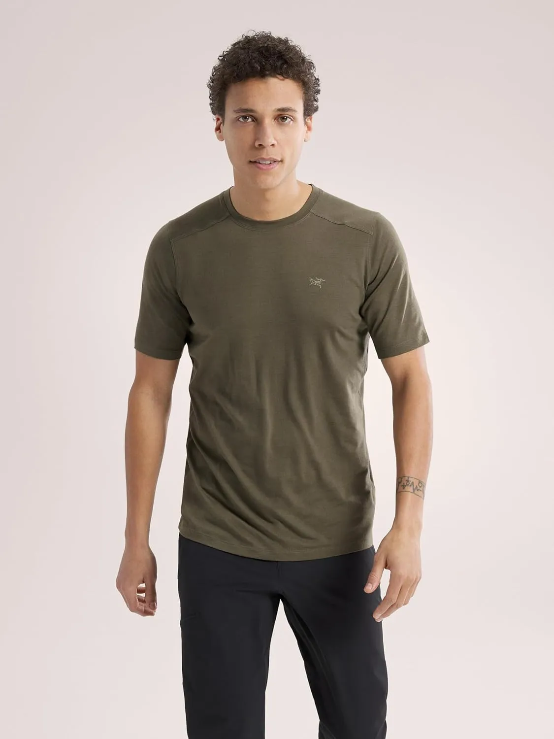 Arc'teryx Ionia Merino Wool Shirt SS Men's | Soft Merino-Blend Performance Tee