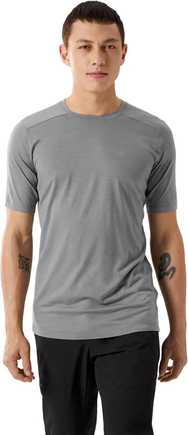 Arc'teryx Ionia Merino Wool Shirt SS Men's | Soft Merino-Blend Performance Tee