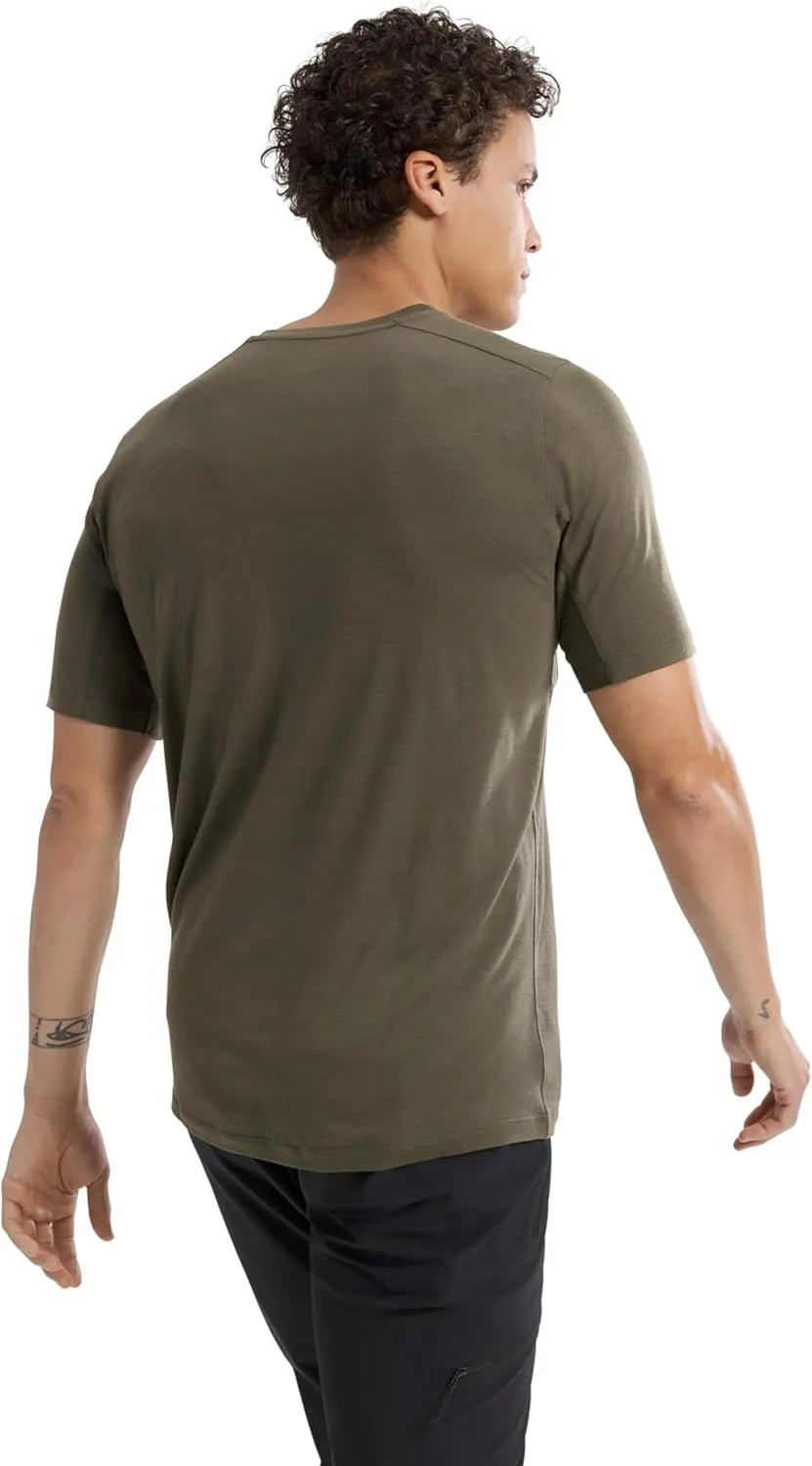 Arc'teryx Ionia Merino Wool Shirt SS Men's | Soft Merino-Blend Performance Tee
