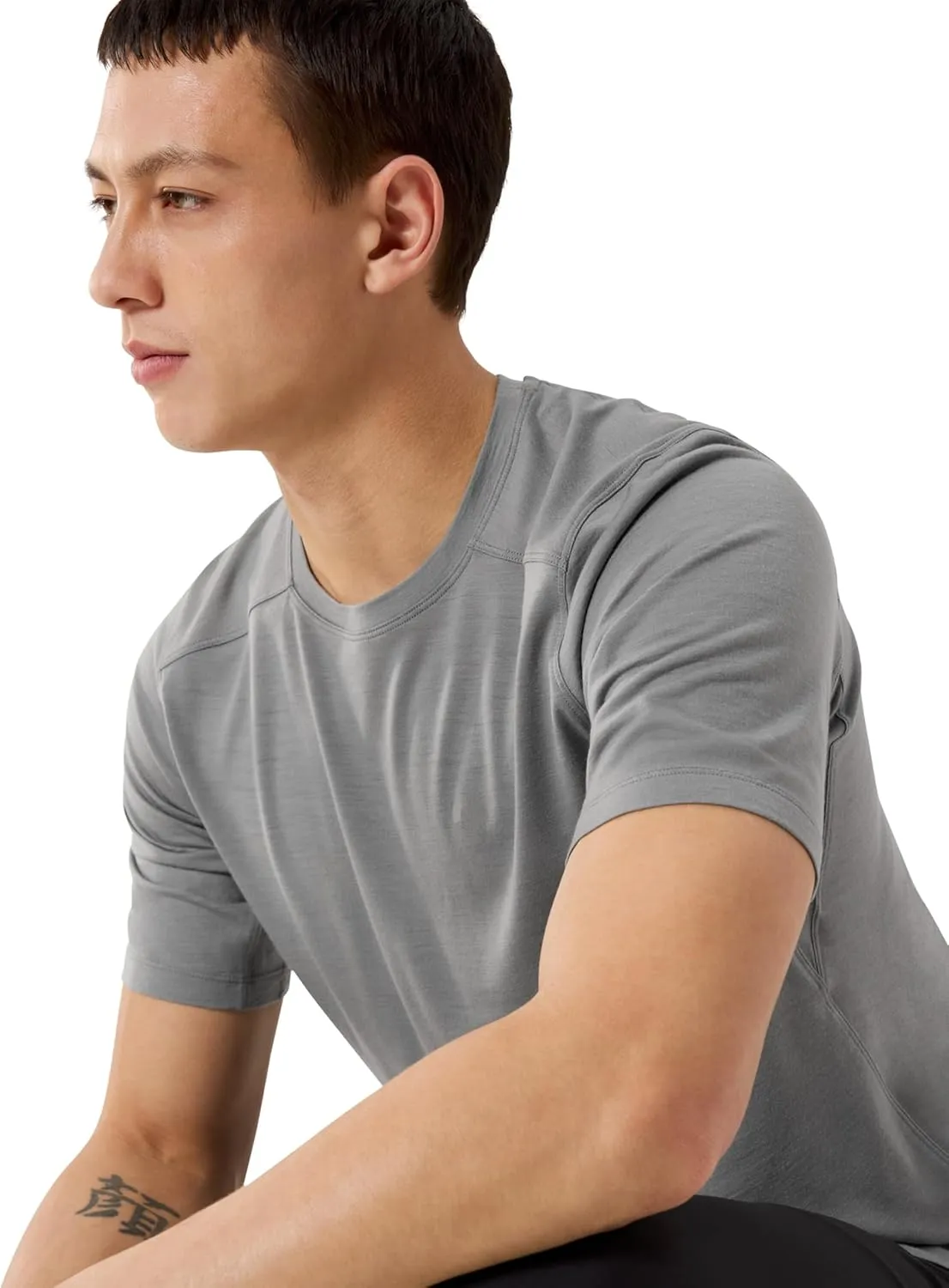 Arc'teryx Ionia Merino Wool Shirt SS Men's | Soft Merino-Blend Performance Tee