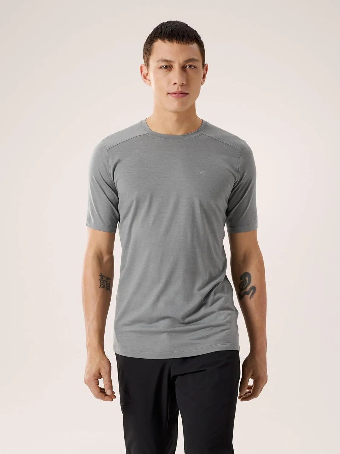 Arc'teryx Ionia Merino Wool Shirt SS Men's | Soft Merino-Blend Performance Tee