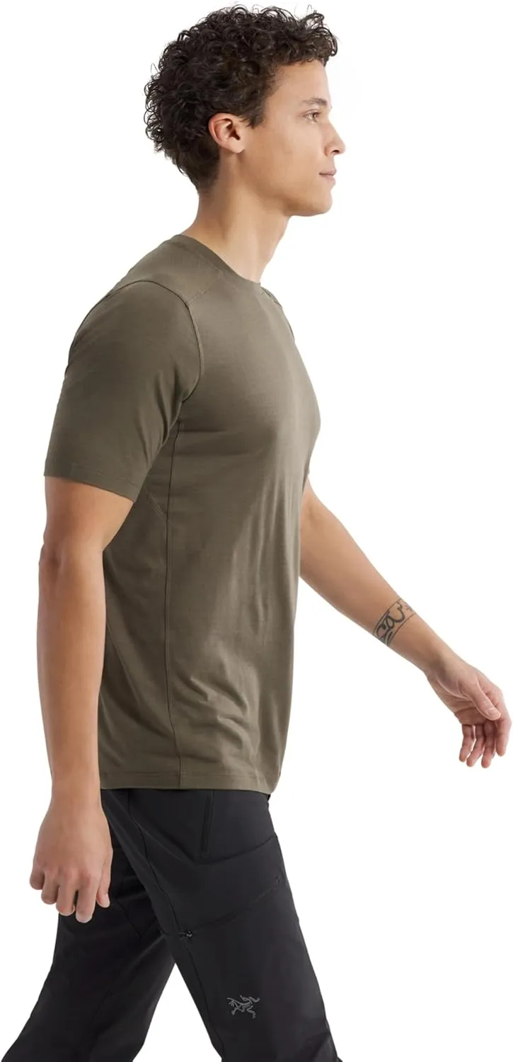 Arc'teryx Ionia Merino Wool Shirt SS Men's | Soft Merino-Blend Performance Tee