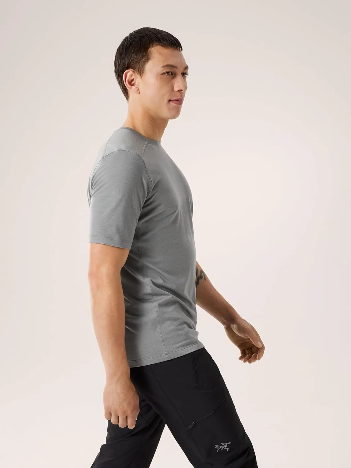 Arc'teryx Ionia Merino Wool Shirt SS Men's | Soft Merino-Blend Performance Tee