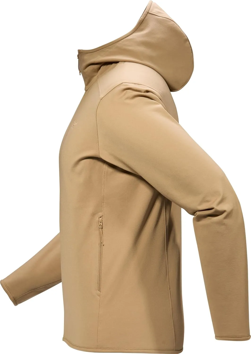 Arc'teryx Kyanite Lightweight Hoody Men's | Light Comfortable Performance Stretch Fleece Hoody