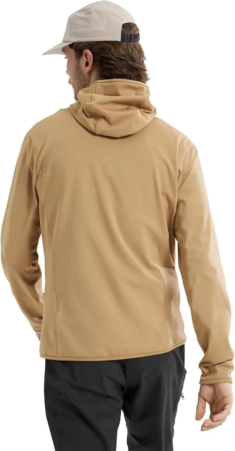 Arc'teryx Kyanite Lightweight Hoody Men's | Light Comfortable Performance Stretch Fleece Hoody