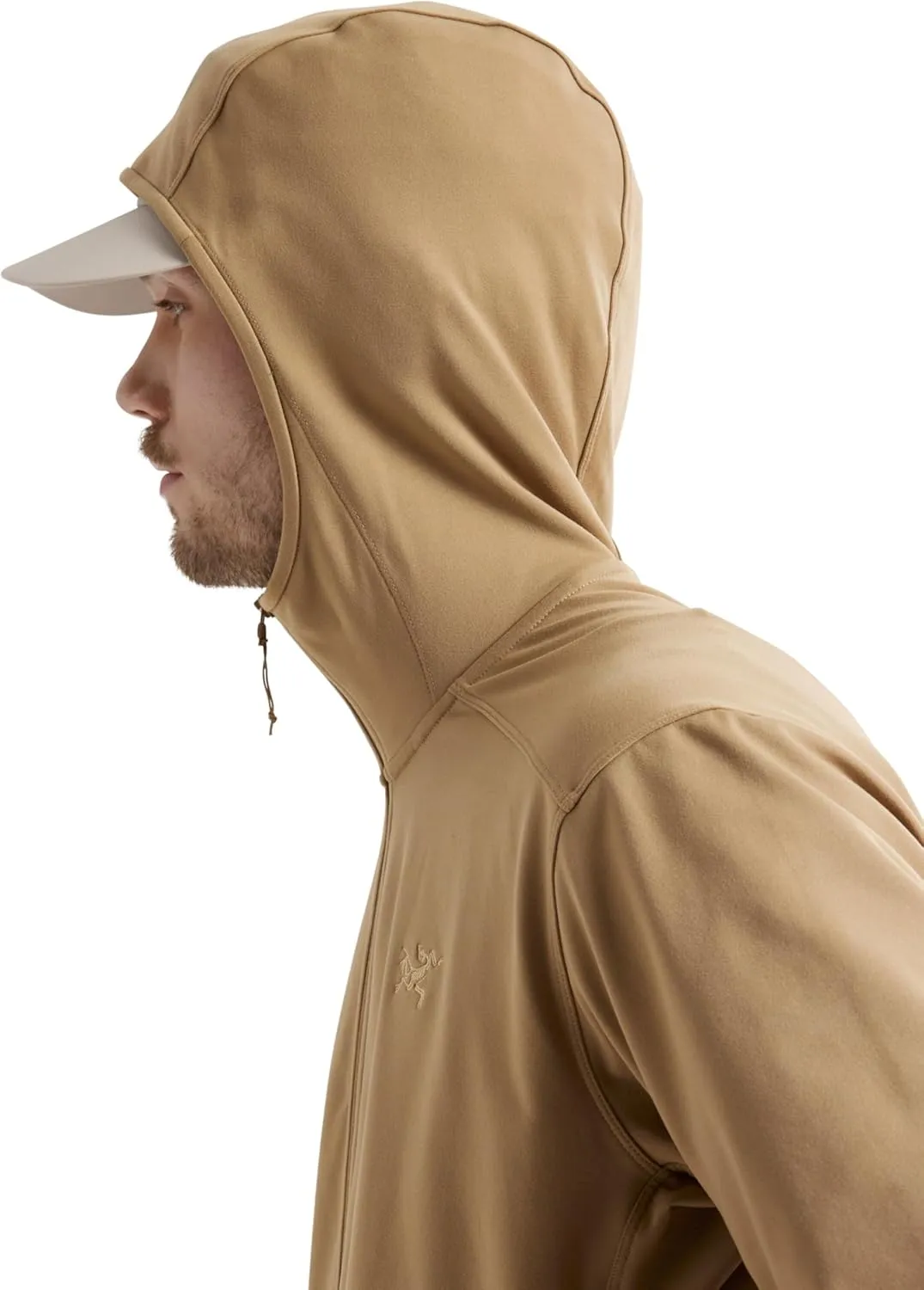 Arc'teryx Kyanite Lightweight Hoody Men's | Light Comfortable Performance Stretch Fleece Hoody