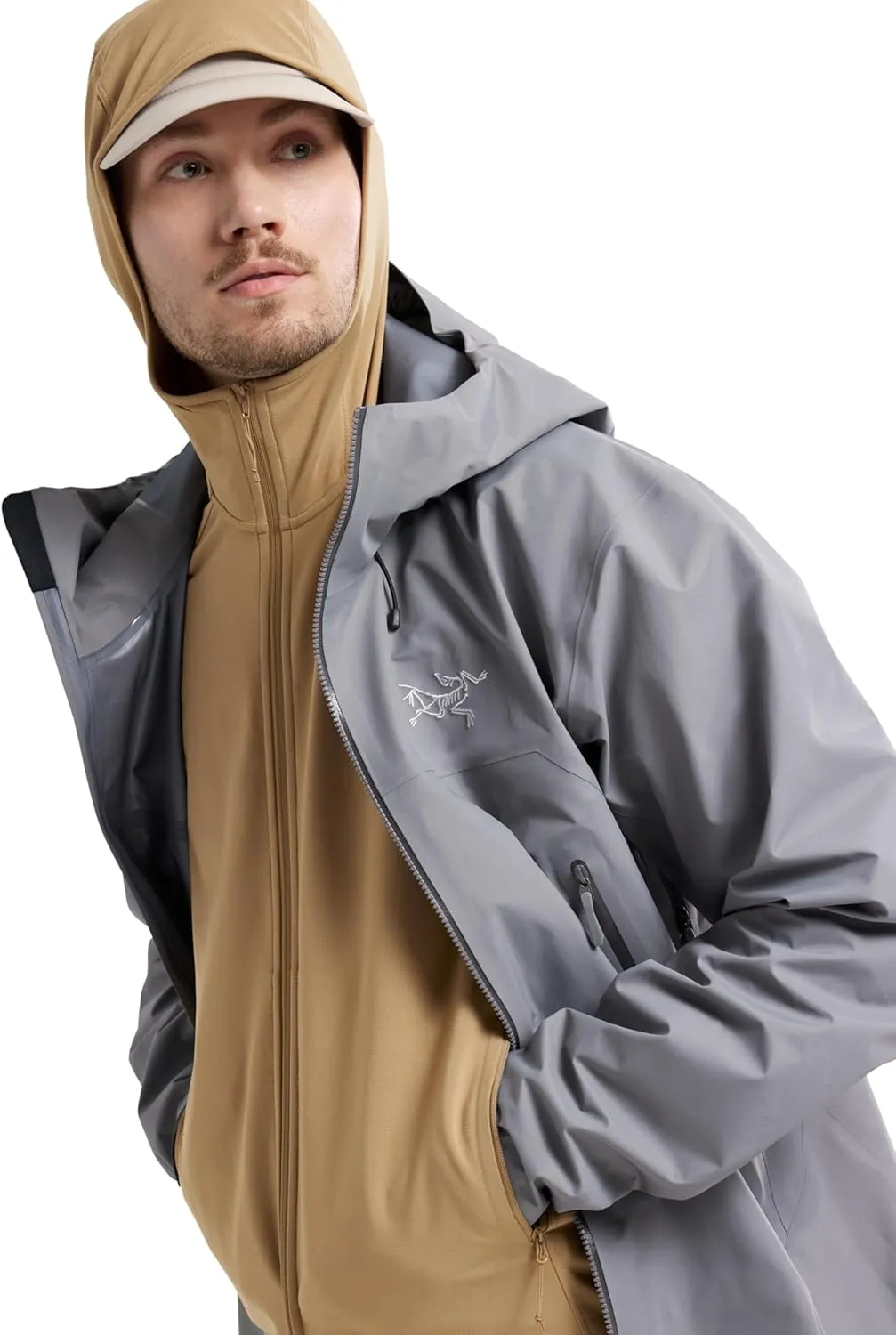 Arc'teryx Kyanite Lightweight Hoody Men's | Light Comfortable Performance Stretch Fleece Hoody
