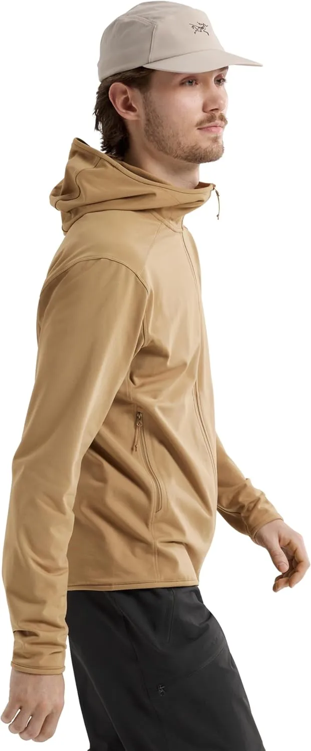 Arc'teryx Kyanite Lightweight Hoody Men's | Light Comfortable Performance Stretch Fleece Hoody