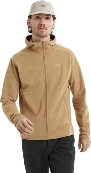 Arc'teryx Kyanite Lightweight Hoody Men's | Light Comfortable Performance Stretch Fleece Hoody