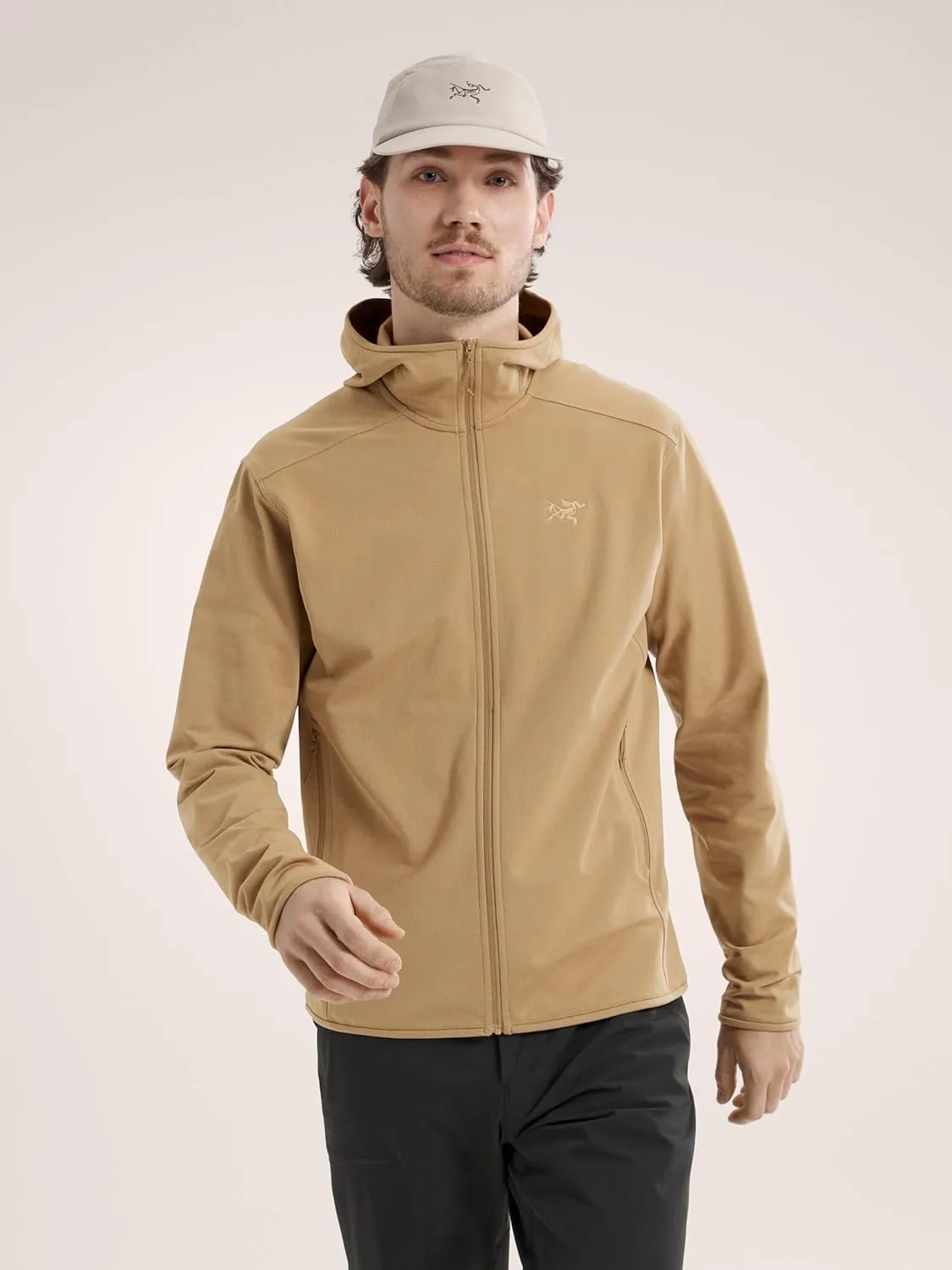 Arc'teryx Kyanite Lightweight Hoody Men's | Light Comfortable Performance Stretch Fleece Hoody