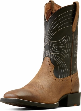 Ariat Men's Sport Wide Square Toe Cowboy Boot