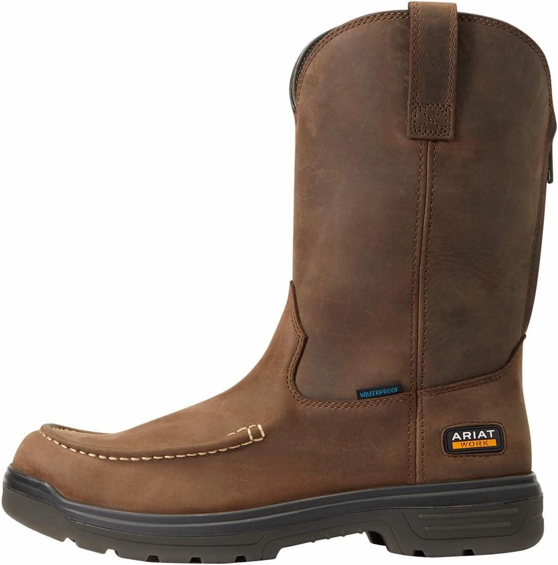 Ariat Men's Turbo Moc Toe Waterproof Work Boot