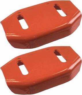 Ariens (2 Genuine Original Snow Blower Double Roller Skid Shoe 02483859 24599