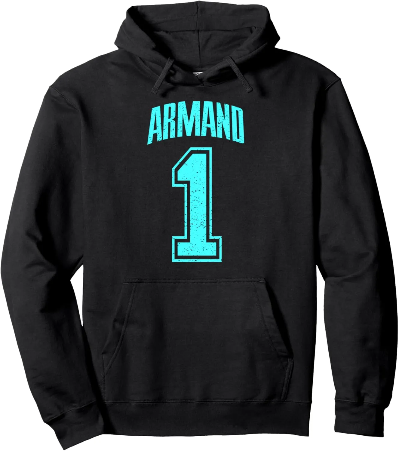 Armand Supporter Number 1 Greatest Fan Pullover Hoodie