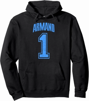 Armand Supporter Number 1 Greatest Fan Pullover Hoodie